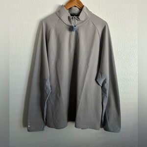 Polo Ralph Lauren RLX Golf Wicking Cool Athletic Long Sleeve Zip Top Size 2XL